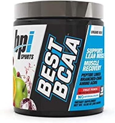 Isports best bcaa powder - bcaa - acides aminés à chaîne ramifiée