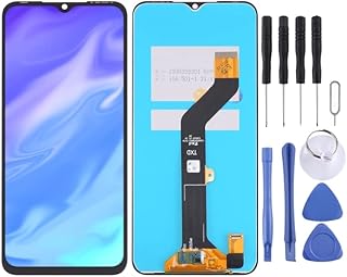 Ensemble numériseur d'écran lcd pour tecno tft pour spark 8c go