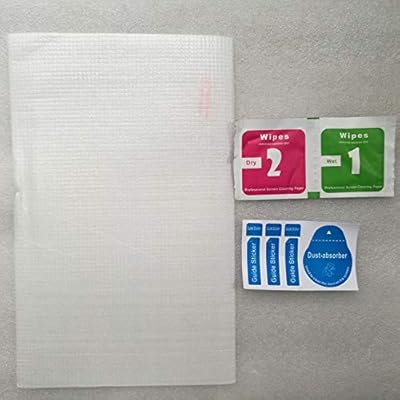 - FILM DE PROTECTION D'ÉCRAN EN VERRE TREMPÉ POUR TABLETTE