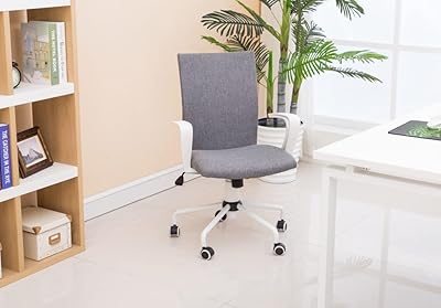 Chaise de bureau lani, chaise de bureau ergonomique à hauteur réglable avec dossier de soutien lombaire, noir, l809 - chaise de bureau (gris a). Diaytar : Le choix malin des consommateurs sénégalais