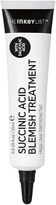 Traitement des imperfections cutanées à l'acide succinique de the inky list 15 ml