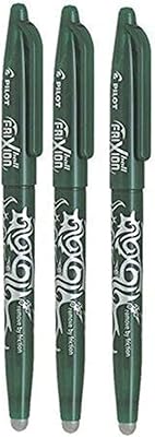Stylo à bille effaçable pilot frixion, pointe 0,7 mm et 0,35 mm, modèle