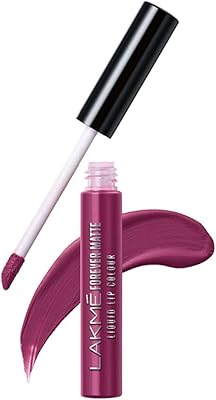 Rouge à lèvres liquide mat lakme forever, purple pout, 0,2 fl oz