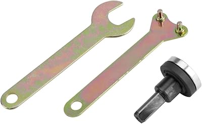 Écrou de blocage de meulage d'angle, pièces d'écrou électrique interne externe avec kit de clé, meuleuse de carreaux métalliques de rechange (10 mm). Diaytar : Qualité professionnelle, prix grand public