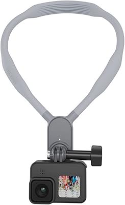 Skido support magnétique pour selfie au cou pour téléphone gopro, vidéo, vlogging, collier