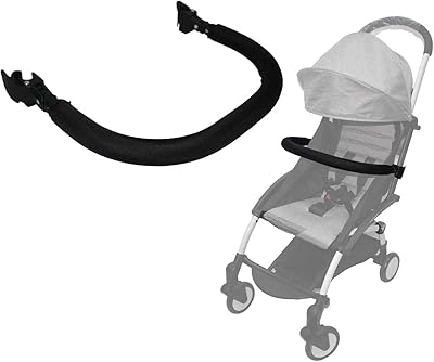 Seaeyes guidon de main courante de poussette compatible avec yoya, barre de pare-chocs