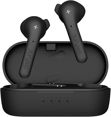 Écouteurs tws true basic avec bluetooth 5.2 et ipx4, noirs