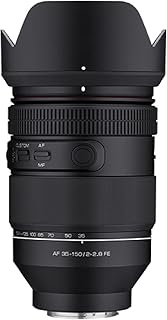 Objectif à mise au point automatique samyang af 35-150 mm f2-2.8 fe