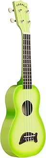 Ukulélé soprano macala dolphin - green apple burst
