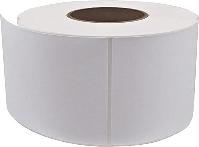 Étiquette d'expédition thermique directe de 4" x 6"