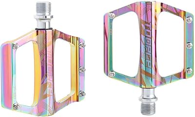 Paire de pédales de vélo de route scellées pour vtt plate-forme large