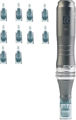 Stylo micro-aiguille professionnel nano classic dermapen ultima m8 - stylo derma automatique