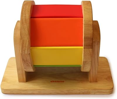Jouet shumi rainbow spinner pour enfants (6 mois et plus) | capacités sensorielles