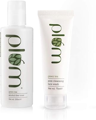 Thé vert pêche - tonique et nettoyant pour le visage, 275 ml