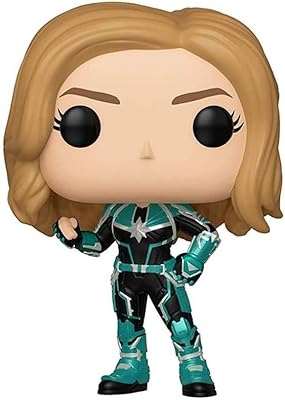 Funko 36342 pop captain marvel verse figurine à collectionner, multicolore