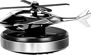 Désodorisant de voiture naysada, diffuseur d'air d'aromathérapie rotatif à énergie solaire, diffuseur d'accessoires de décoration intérieure de voiture (argent). Diaytar Sénégal : Des produits pour toute la famille à prix cassés