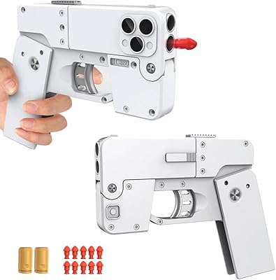 Pistolet à balle souple pliable revhq avec tête de balle 10/20