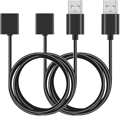 Câble de chargeur intelligent usb magnétique sapfoxer, câble de charge rapide de 2,6
