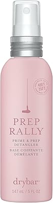 Prep raleigh prime & prep démêlant démêlant, parfum noir | idéal pour démêler