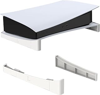 Support horizontal ps5, support de bureau castwave compatible avec disque ps5, support