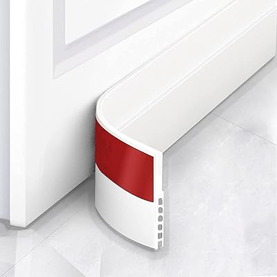 Butée de porte pour bas de porte paillasson pour portes extérieures et intérieures