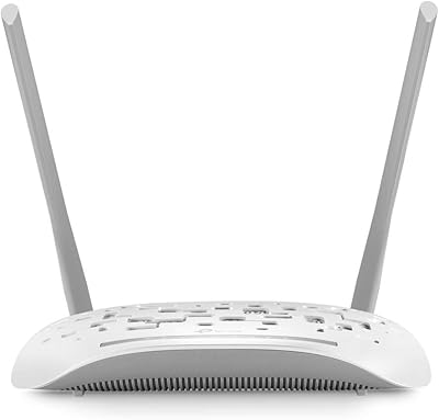 - modem-routeur adsl2+ sans fil n link 300 mbps bande