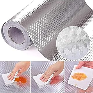 Autocollants de papier peint de dosseret de cuisine de 117 pouces, autocollants