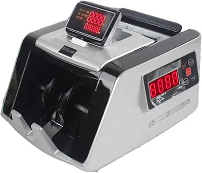 Compteur d'argent automatique avec détection de contrefaçon uv mg ir compteur de billets