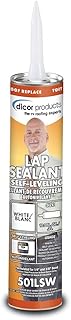 Decor 501lsw-1 scellant auto-appuyable epdm - tube de 10,5 oz, blanc, 10,3 fl oz (l'emballage peut varier). Commandez en toute confiance sur Diaytar, votre marketplace de confiance