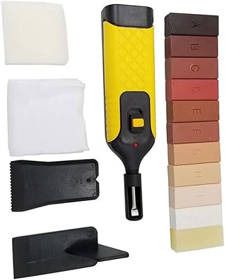 Kit de réparation de stratifié, accessoires de réparation de sol avec outil