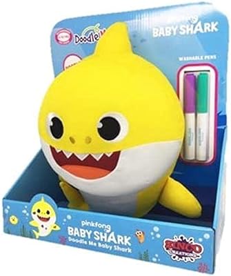 Jouet famosa baby shark pinkfong, multicolore, 760018529