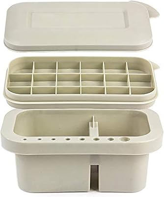 Pinceau multifonction avec porte-pinceau, pinceau et panier de nettoyage