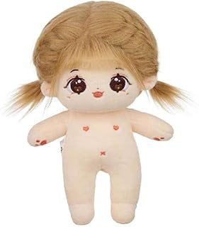 Poupée fille réaliste de 8 pouces pour enfants, poupée en peluche en coton
