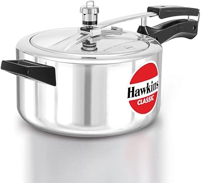 Autocuiseur hawkins, aluminium, capacité 4 litres, cl 40