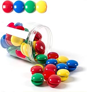 Énorme avec (48 pièces) mini aimant de réfrigérateur rond bouton magnétique tableau blanc magnétique aimant de bureau. Diaytar Sénégal : Le plaisir d'acheter sans se priver