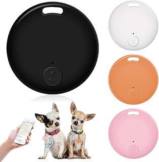 Localisateur de clé senbos, paquet de 4 mini localisateur d'objet portable bluetooth 5.0