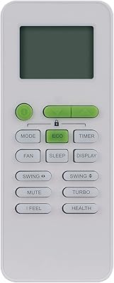 Télécommande de remplacement allimity gykq-52 pour climatiseur tcl a c