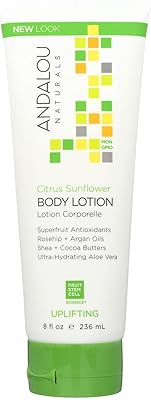 Lait corporel à la verveine et aux agrumes andalou naturals