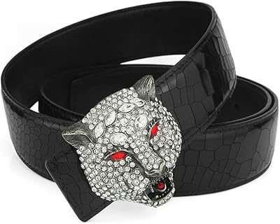 Ceinture ronde en cuir véritable avec boucle en cuivre pour hommes dragon, ceinture