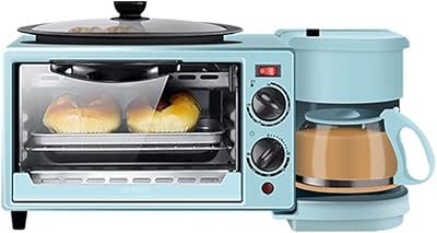 Machine à petit-déjeuner multifonction - machine à pain frit maison, appareil électrique automatique
