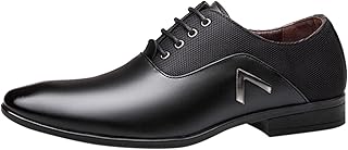 Chaussures classiques à enfiler en simili cuir, semelle basse en caoutchouc, talon épais