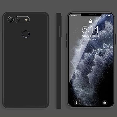 Housse de protection bgm compatible avec honor view 20 mobile, couleur unie, silicone