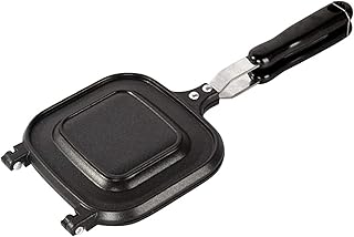Plaque à sandwich antiadhésive, poêle double face multifonctionnelle, pour faire des sandwichs