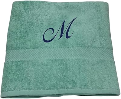 Serviette de bain brodée pevet for you 70 x 140 cm