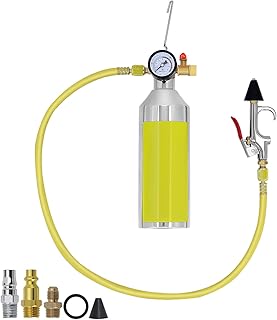 Foifatt ac kit de rinçage, système de climatisation a/c, ensemble de pistolets