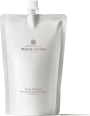 Recharge de nettoyant liquide doux pour les mains molton brown orange & bergamote