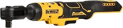 Cliquet dewalt atomic 20 v max* sans balais 1/2" (outil uniquement) (dcf512b)