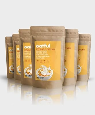 Avoine mélange d'avoine (6 sachets) petit-déjeuner sain riche en protéines