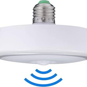 Ampoule à détecteur de mouvement dizon pir, vis e27, 15 w (équivalent 100 w) blanc froid 6 500 k 1 500 lumens, ampoule à détecteur de mouvement du crépuscule à l'aube, adaptée pour porche, garage, sous-sol, buanderie. Des milliers de références à découvrir sur Diaytar Sénégal