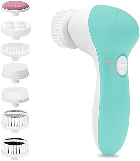 Ensemble de brosses rotatives électriques pour le nettoyage du visage pour femmes